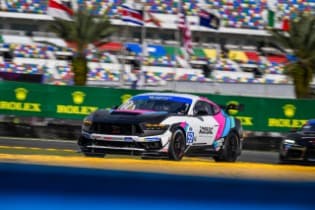 Mustang GT4 at Daytona